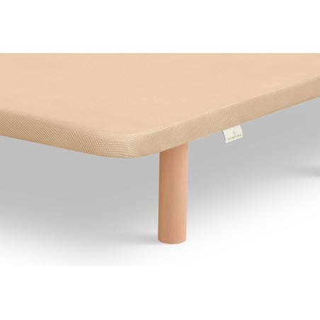 5 patas metálicas cilíndricas de 25 cm para Bases - Sonpura