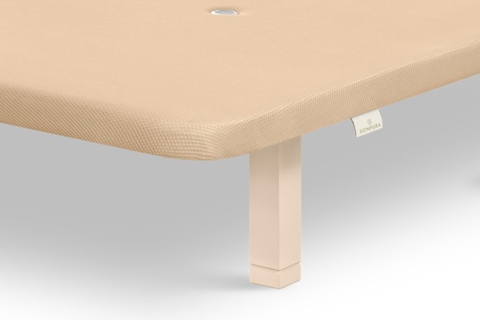 6 patas cuadradas de 25 cm + 1 metálica - Bases - Sonpura