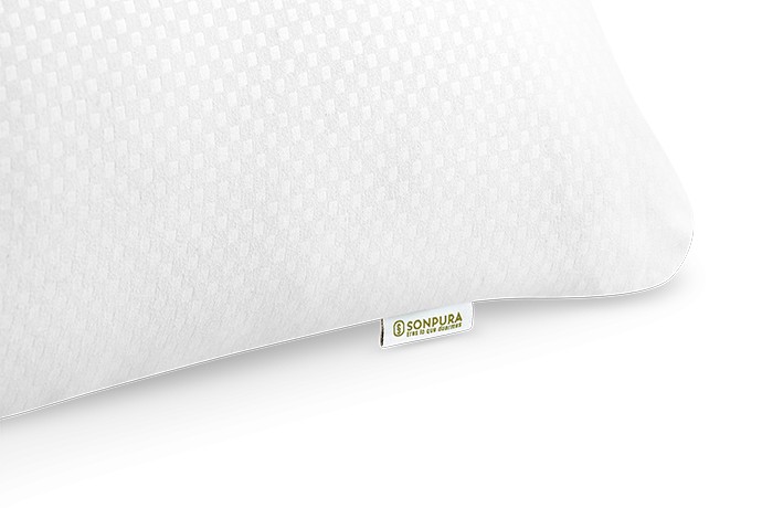Brisa, la almohada de fibra para personas alérgicas - Sonpura