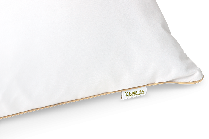 Almohada Caricias - Almohada de Microfibra - Sonpura