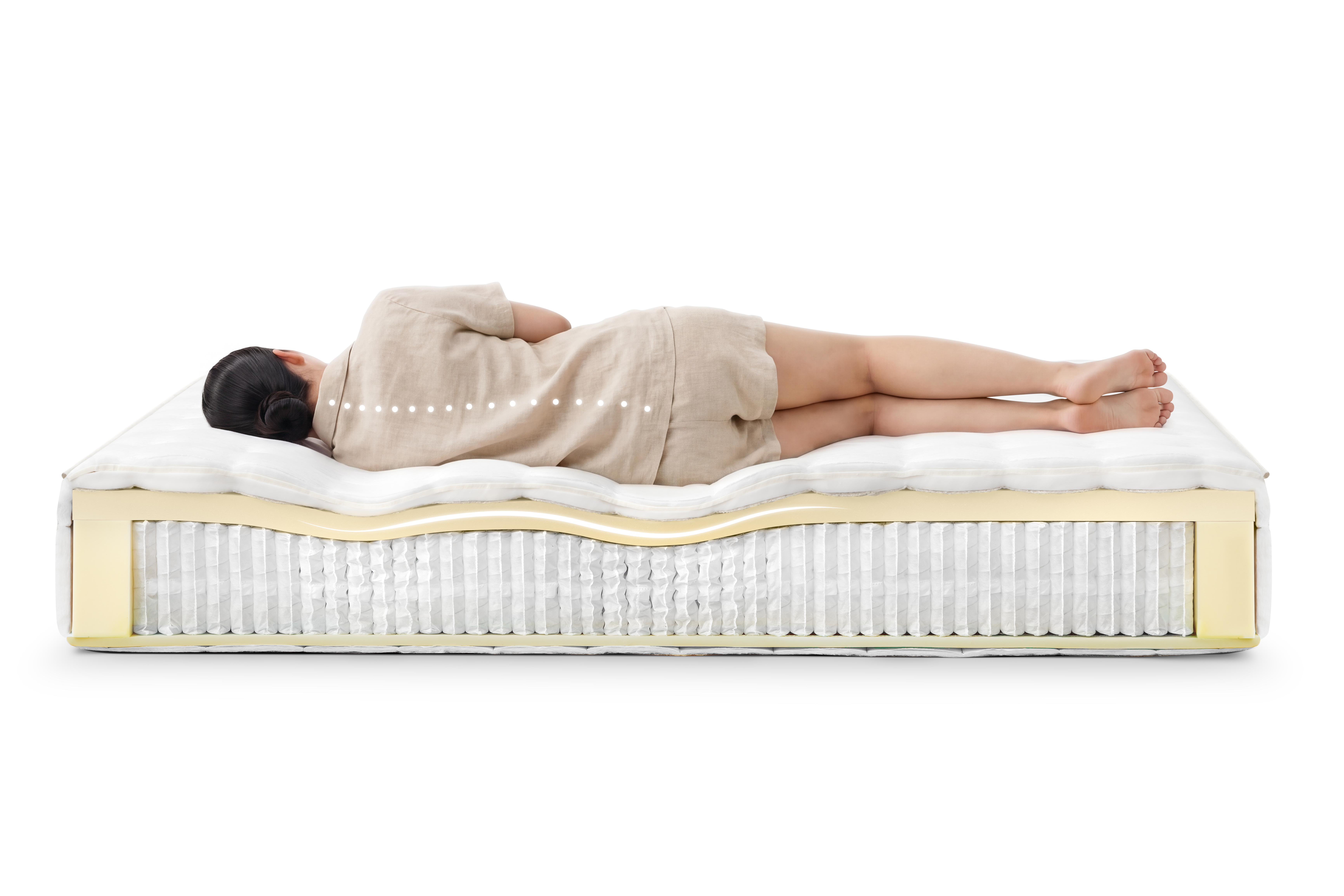 Ergonomía de los muelles ensacados